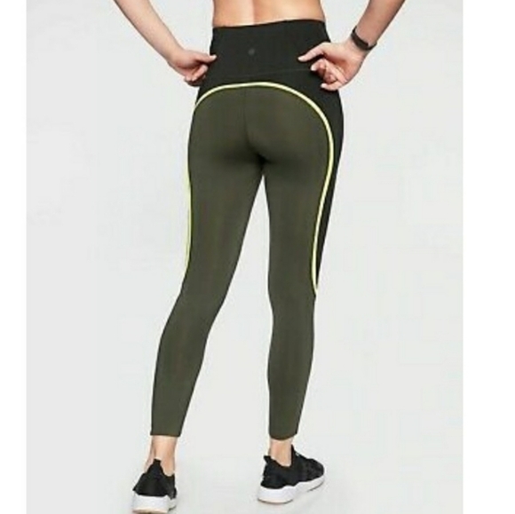 ATHLETA Spar colorblock 7/8 tight leggings - Picture 8 of 8